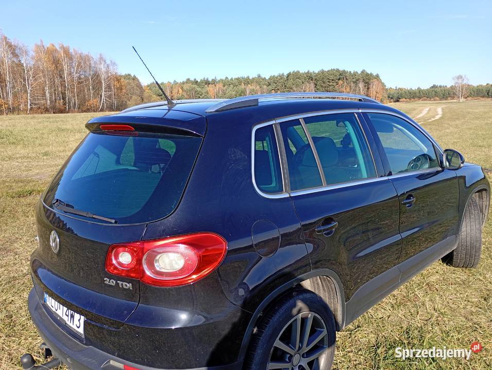 Volkswagen Tiguan 20 TDI 4x4 podkarpackie Lubaczów