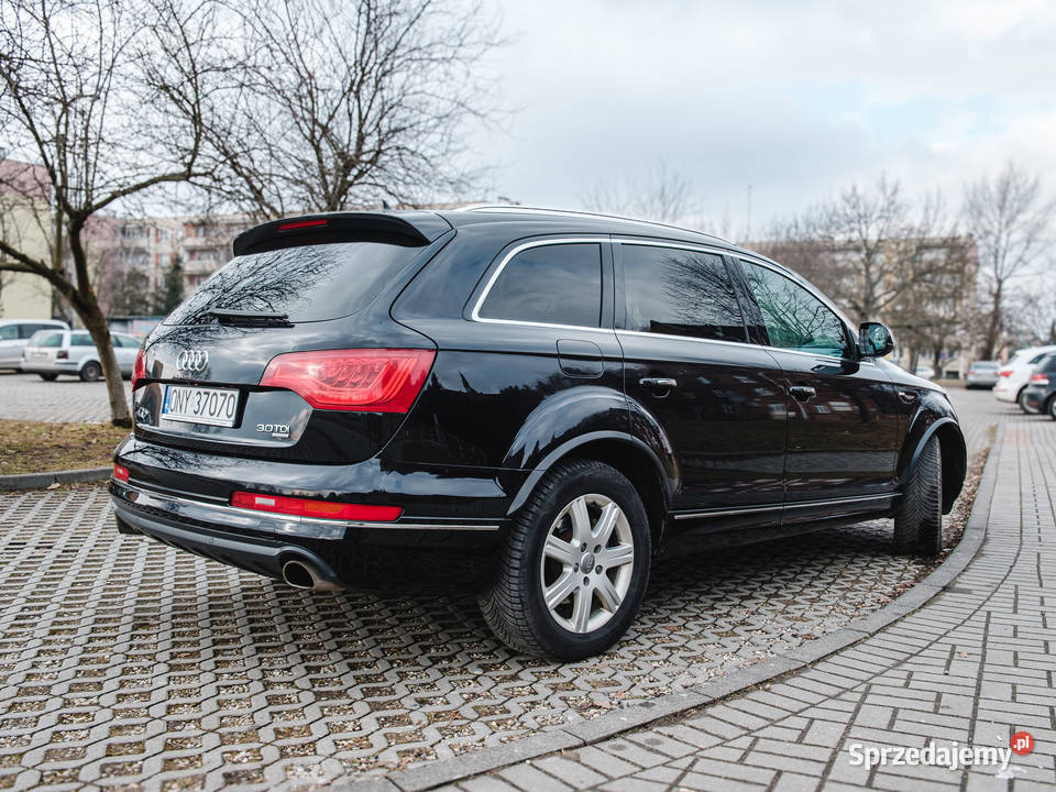 Audi Q7 Klasyk z Pazurem Nysa sprzedam