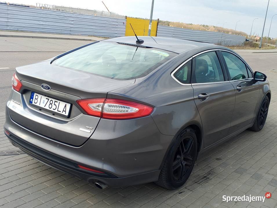 Ford Fusion z LPG bluetooth Białystok
