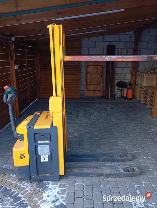 Wózek paletowy masztowy elektryczny Junghenrich Radzyń Podlaski