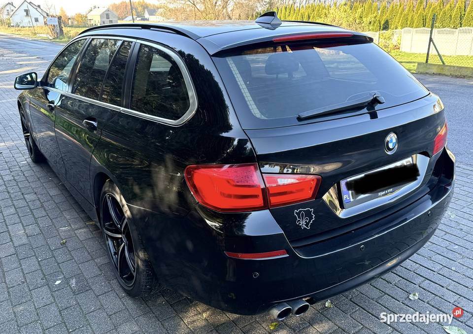 BMW 520 D Ładna Klima Automat Alu 19 R isofix Słupca sprzedam
