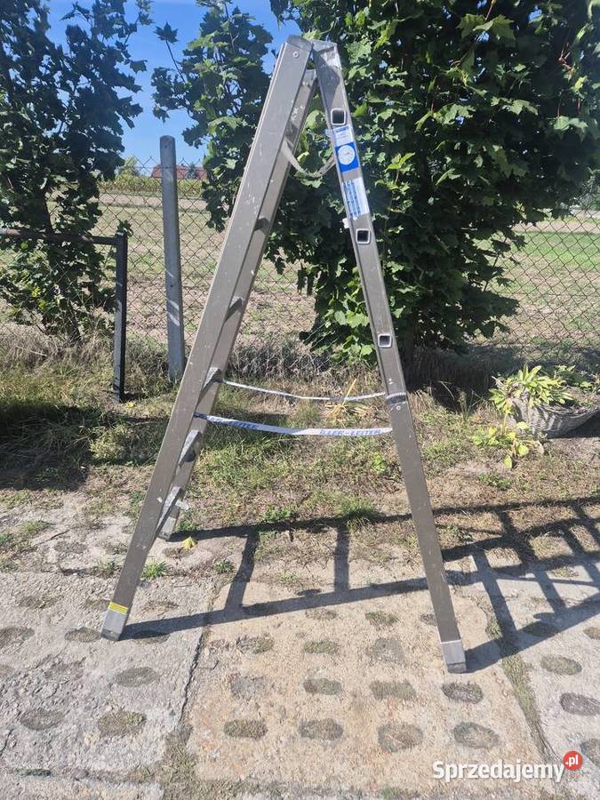 drabina schodowa iller leitter 6 stopni Poddębice