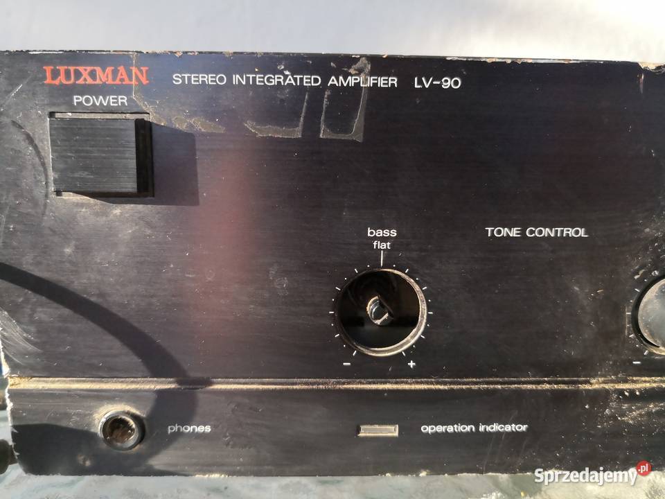 Wzmacniacz Stereo Luxman LV90 podkarpackie Jodłowa