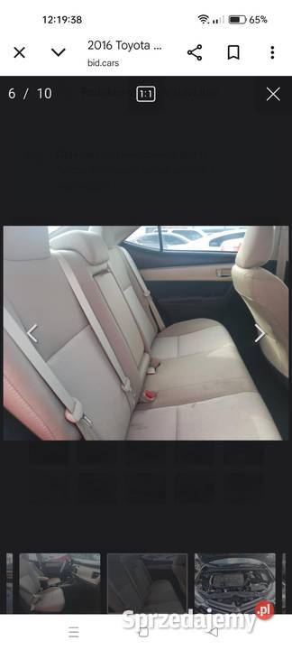 Toyota Corolla wspomaganie kierownicy Rogi