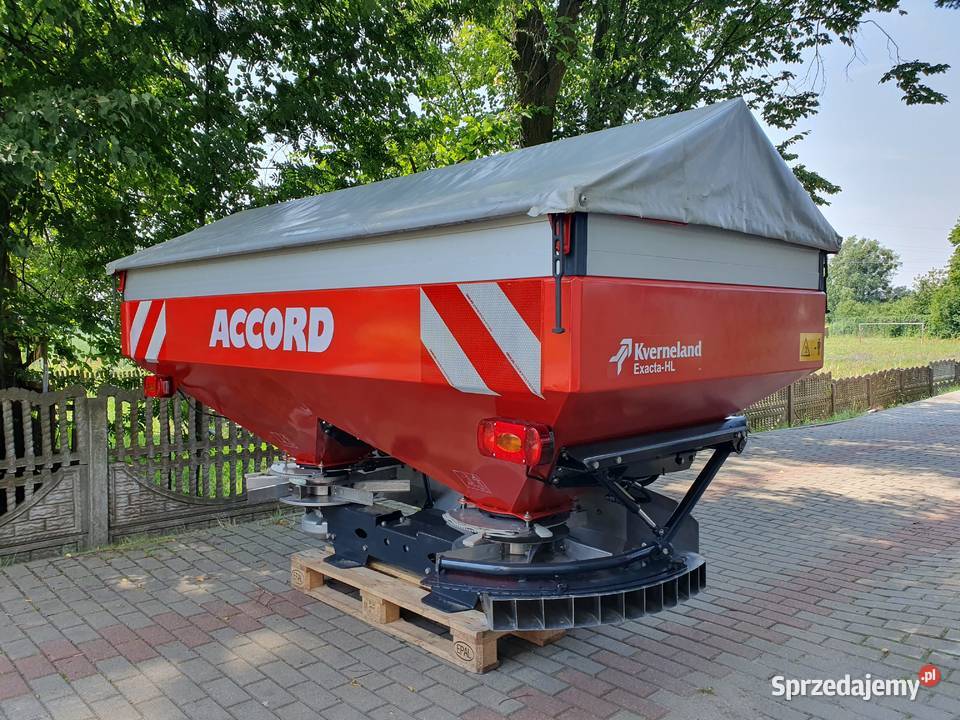 Rozsiewacz nawozów Kverneland ACCORD model HL Krasnystaw sprzedam