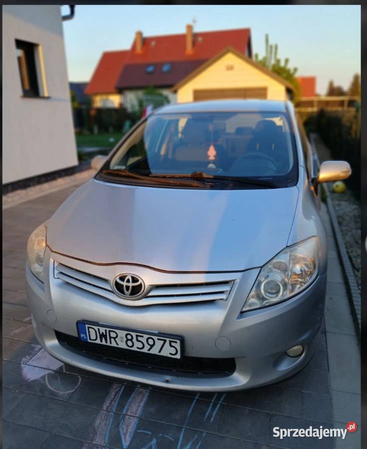 Toyota yaris 14 diesel 90KM dolnośląskie Długołęka