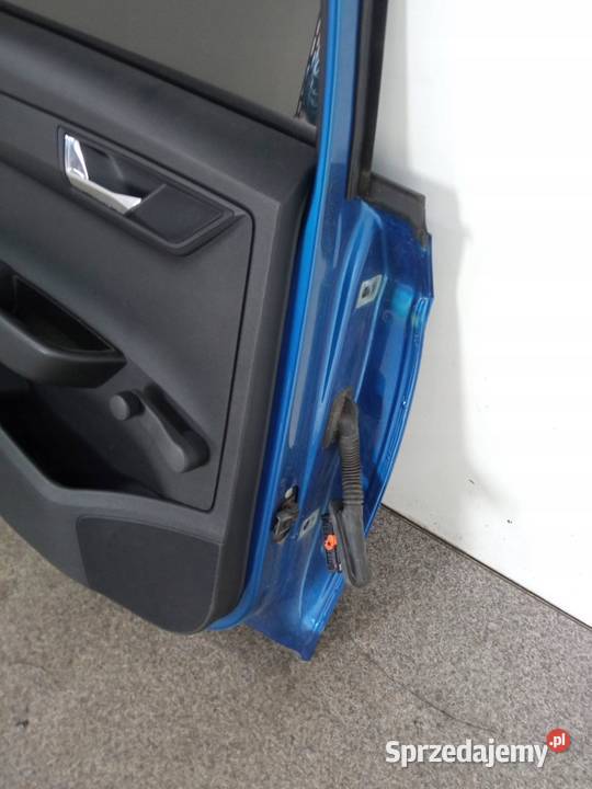 DRZWI LEWE TYŁ HB NIEBIESKIE Skoda Fabia III Rok produkcji 2019