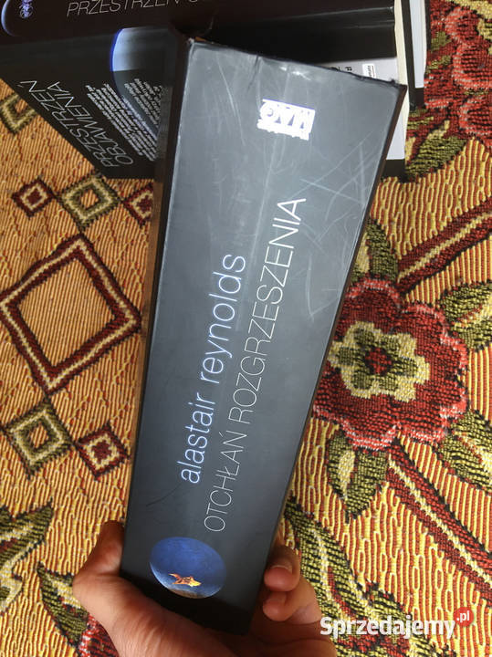 Alastair Reynolds Otchłań Rozgrzeszenia 2022 Kraków