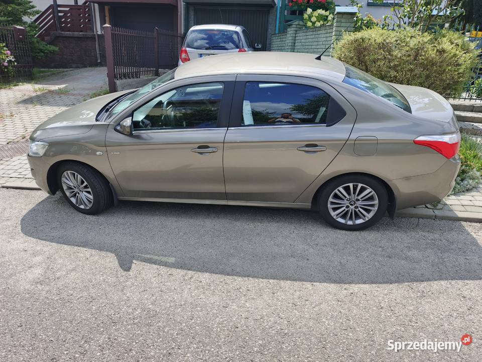 Citroen Celysee 16 VTI salon Polska zadbany Łańcut