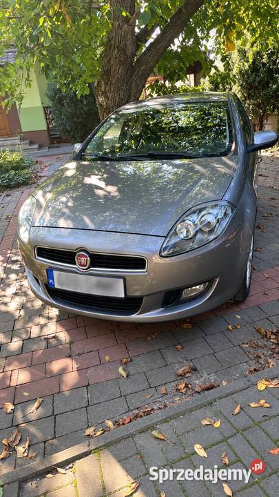 Fiat Bravo 14 benzyna 90 2013 zadbany pierwszy Janów Lubelski