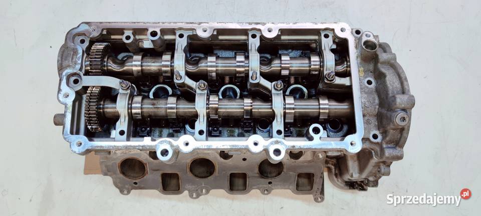 GŁOWICA KOMPLETNA PRAWA AUDI A4 B8 A5 A6 C6 LIFT Głowice cylindrów Przystajń sprzedam