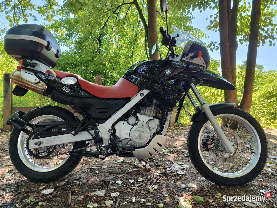 Bmw f 650 gs twin spark enduro Gorzkowice
