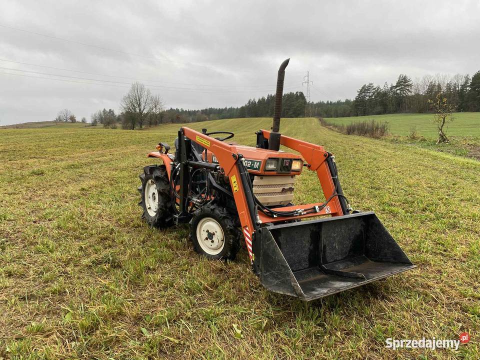 Sprzedam Traktorek Kubota B 1402 M 4x4 z Turem Suwałki