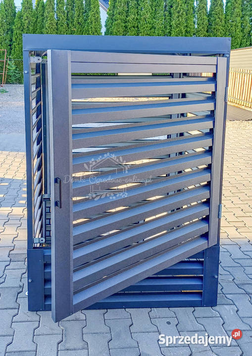 Osłona Pompy Ciepła 100x60x150 Antracyt Zabudowa śląskie Opatów