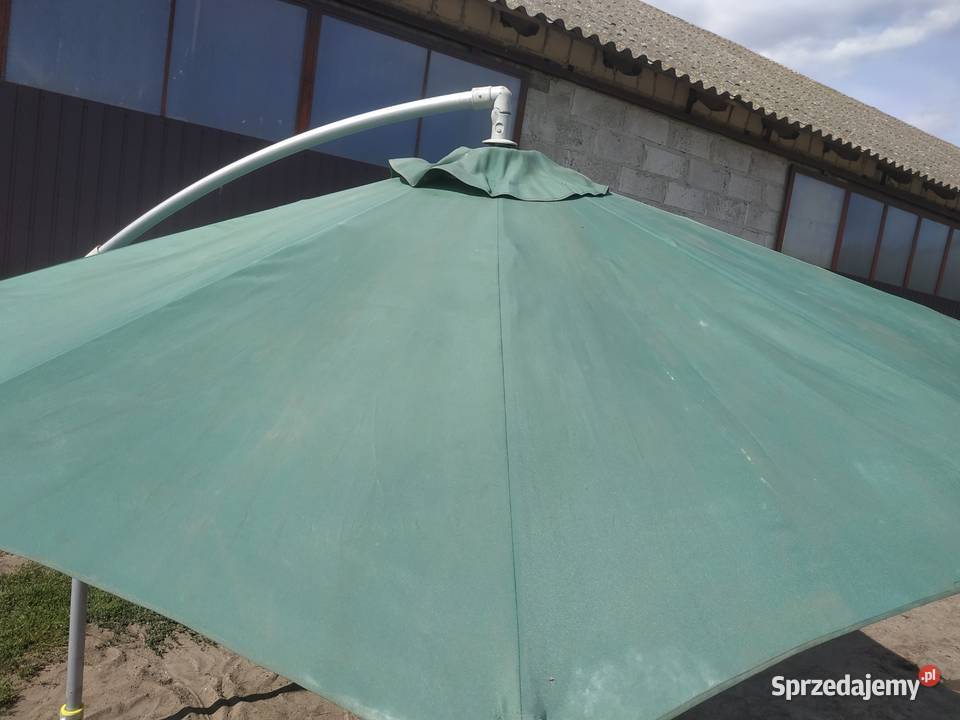 Parasol ogrodowy tarasowy 260 tuleja wiertnica Warszawa sprzedam