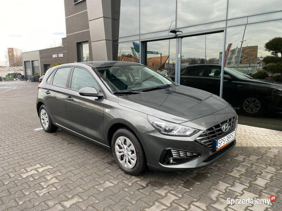 Hyundai i30 LED klimatyzacja manual benzynka Rok produkcji 2022