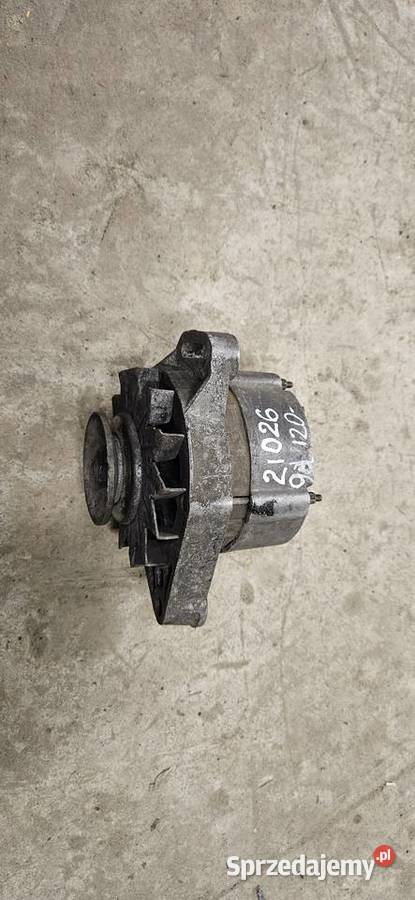 Alternator fiat 125p 9 diodowy regeneracji Bełżyce