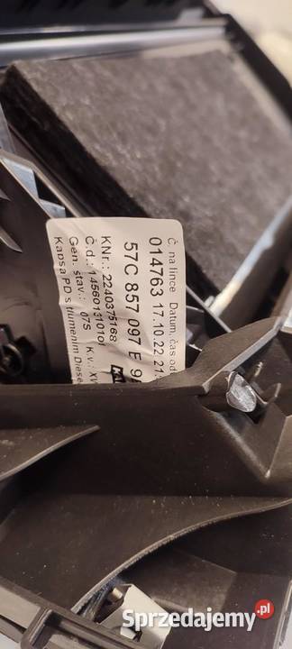 SKODA KAROQ DESKA KOKPIT RHD ANGLIK 57C857007 dolnośląskie