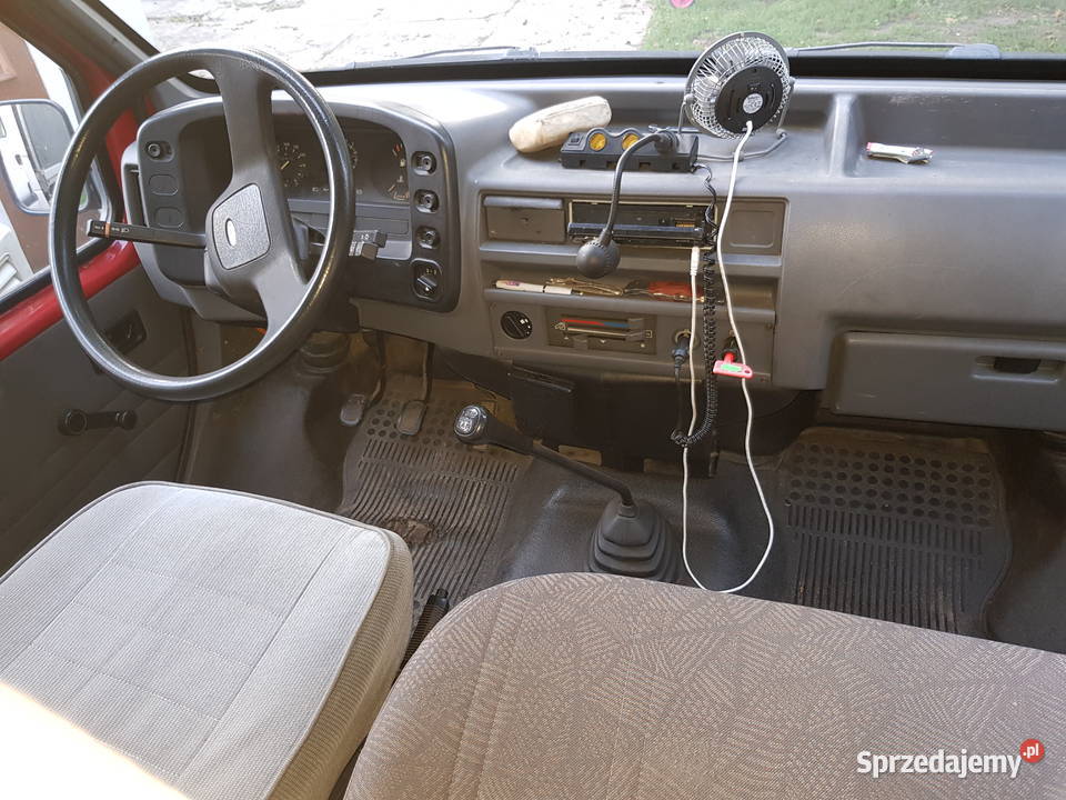 SprawnyZarejestrowany kamper Ford Transit Barlinek