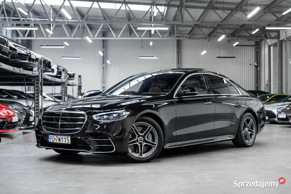 Mercedes S 580 26 Gwarancja Monitory skrętna oś Węgrzce