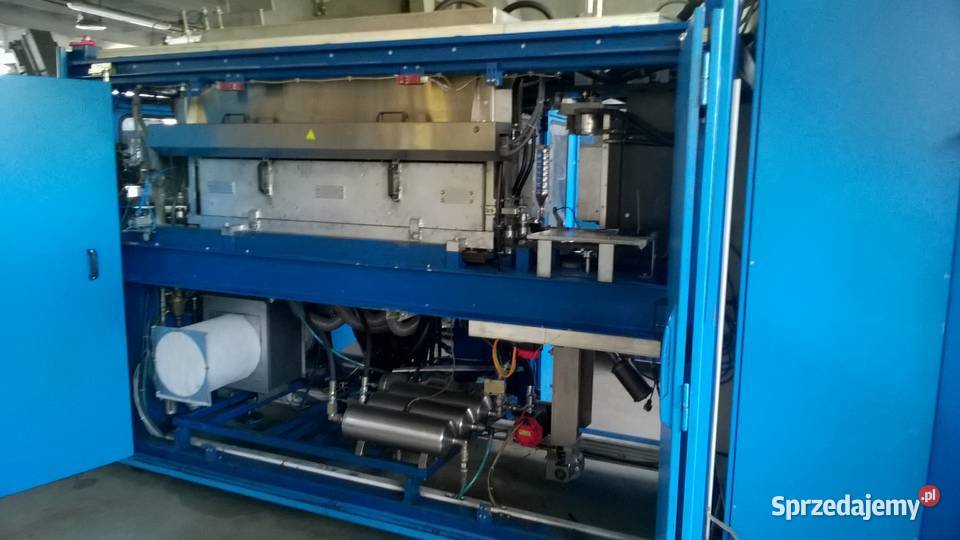 Wydmuchiwarka do butelek 5L PEZ Olsztyn sprzedam