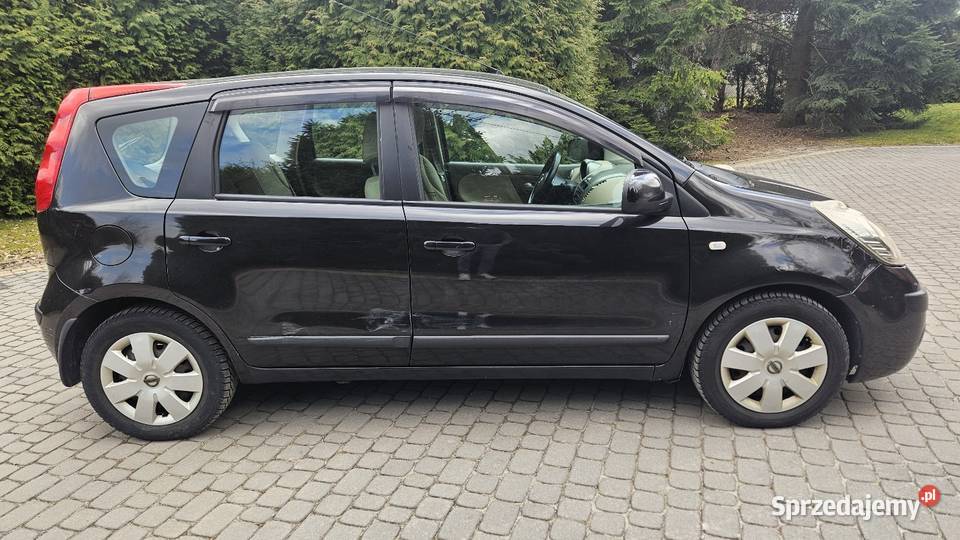 Nissan Note 14 Lpg Klima Note Bielsko-Biała