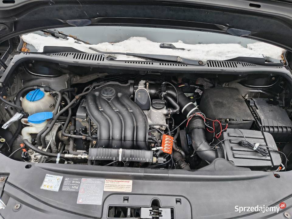 Vw Caddy 20 benzyna CNG 1984cm3 Biała Podlaska