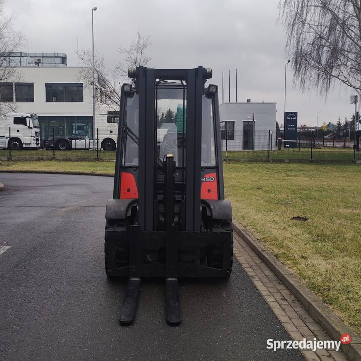 Wózek widłowy LINDE H50 5000 TX 4600 mm PGW Warszawa