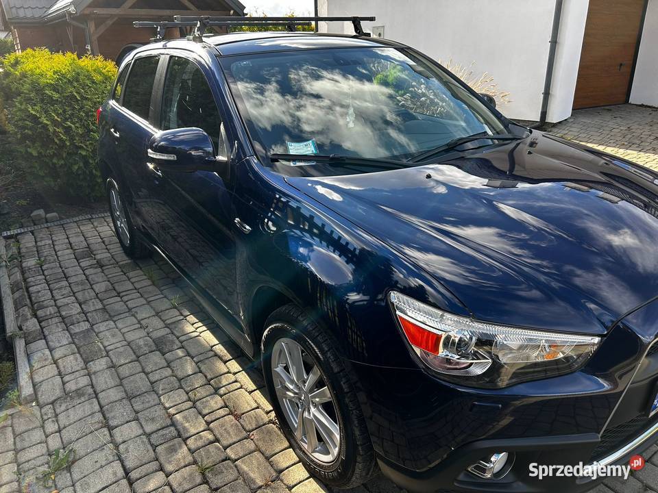 Mitsubishi ASX 18 DiD DPF MR11 Intense 2010 r Motoryzacja