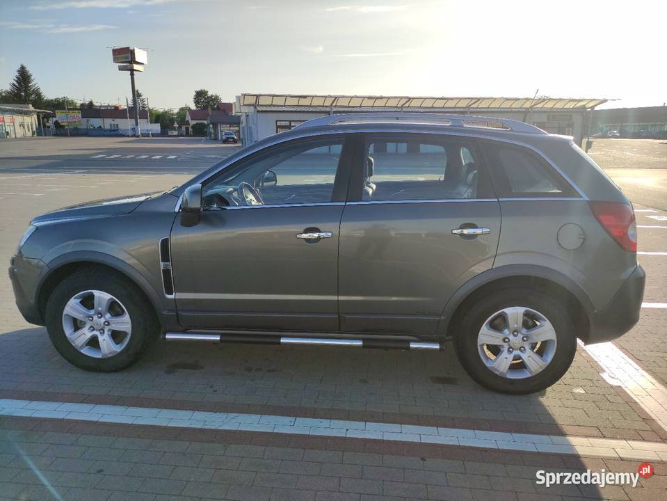 Opel Antara 20 CDTI 4x4 Skóry Dotykowe Radio