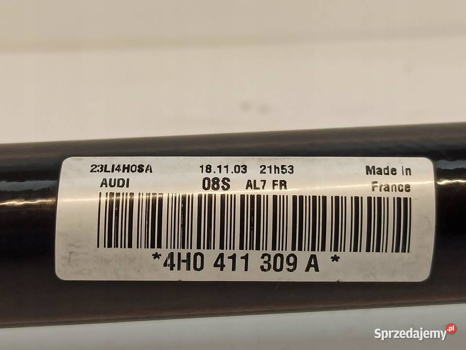 AUDI A8 D4 DRĄŻEK STABILIZATORA 4H0411309A