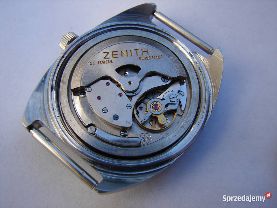 Vintage Zenith AutoSport Luxe 28800 Sprawny Cal Warszawa