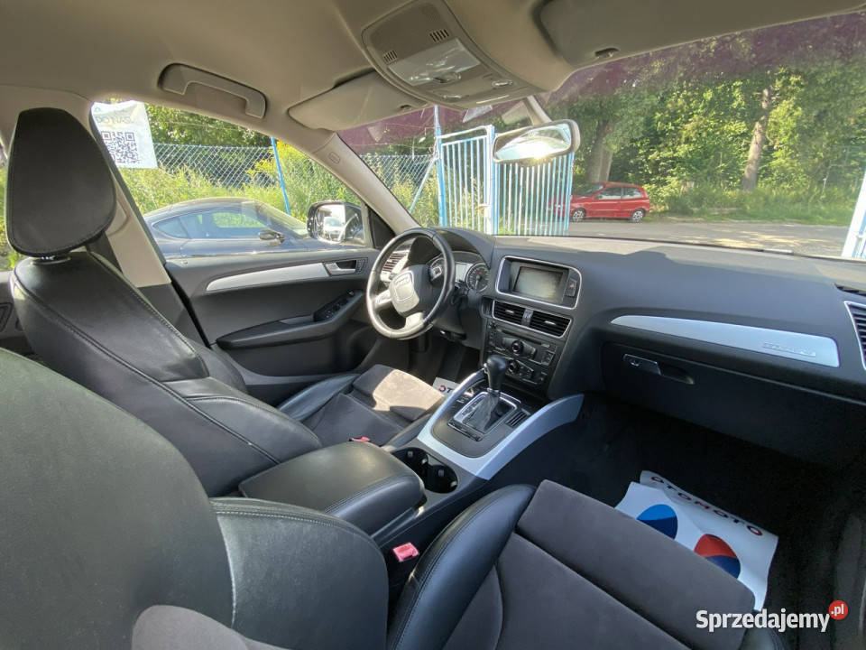 Audi Q5 20tdi quattro automat 165 bezwypadkowy czujnik deszczu sprzedam