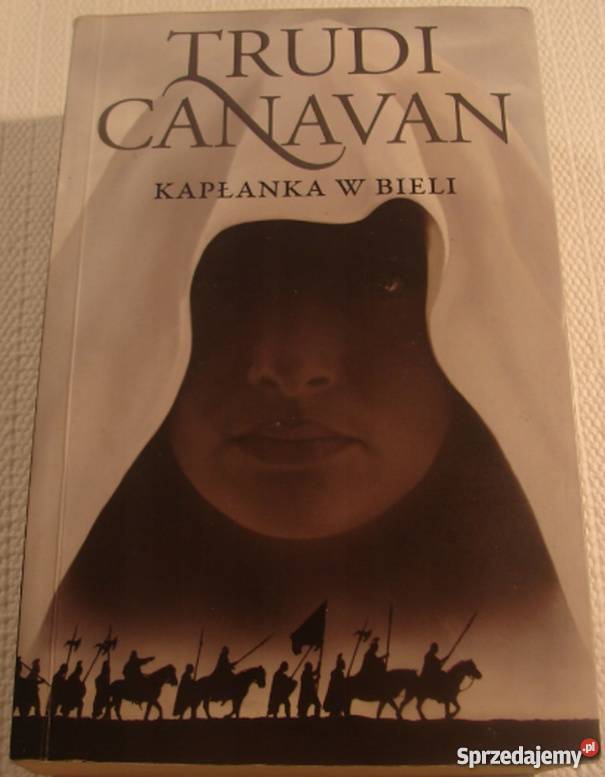 KAPŁANKA W BIELI CANAVAN TRUDI