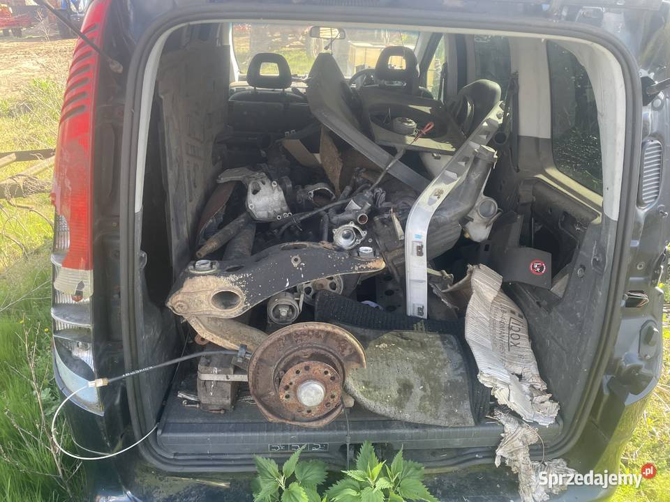 Mercedes Vaneo W414 na części bez silnika pisz Pozostałe Skidniów