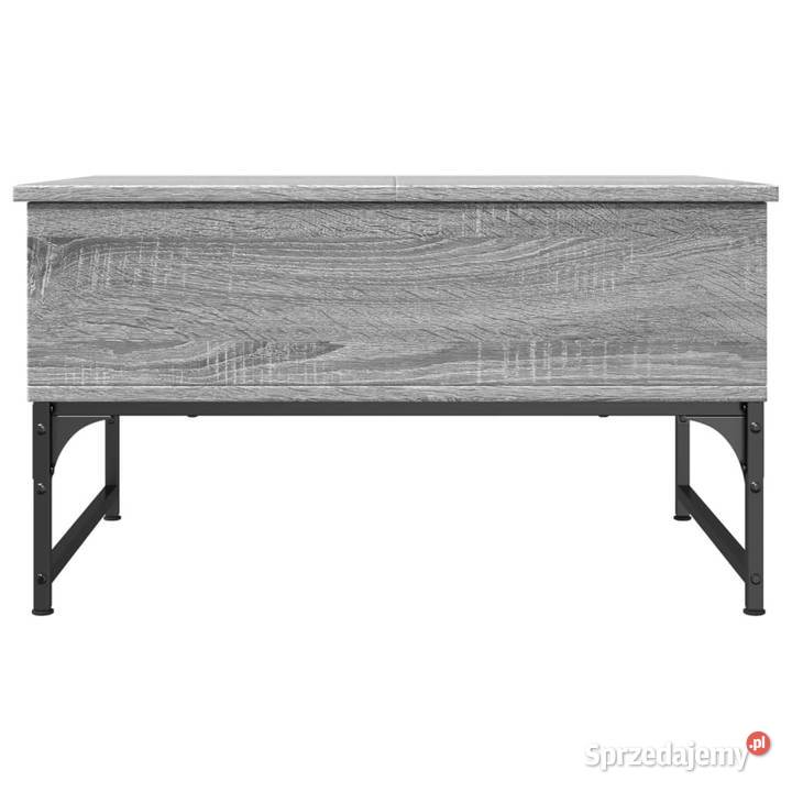 Stolik kawowy szary dąb sonoma 70x50x40 WM845374 mazowieckie Warszawa