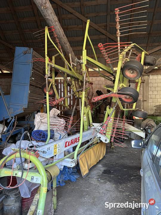 Zgrabiarka dwukaruzelowa class liner 780 profi