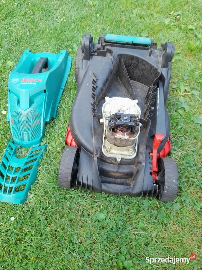 Sprzedam uszkodzoną kosiarkę Bosch Rotak 370 ER Poznań