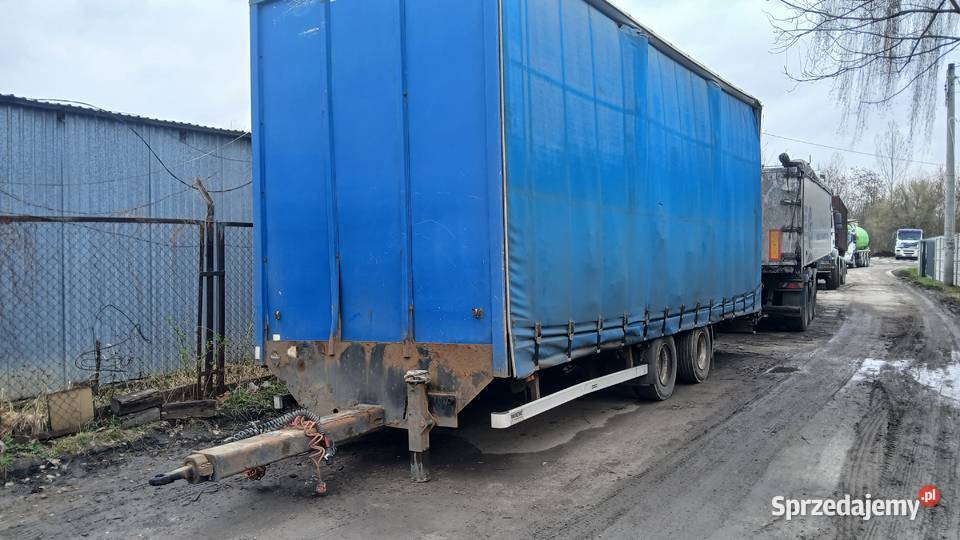 Przyczepa tandem świętokrzyskie Kielce sprzedam