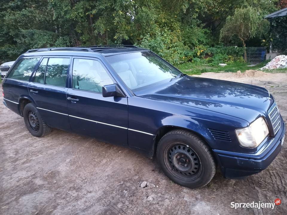 Mercedes S124 om605 W124