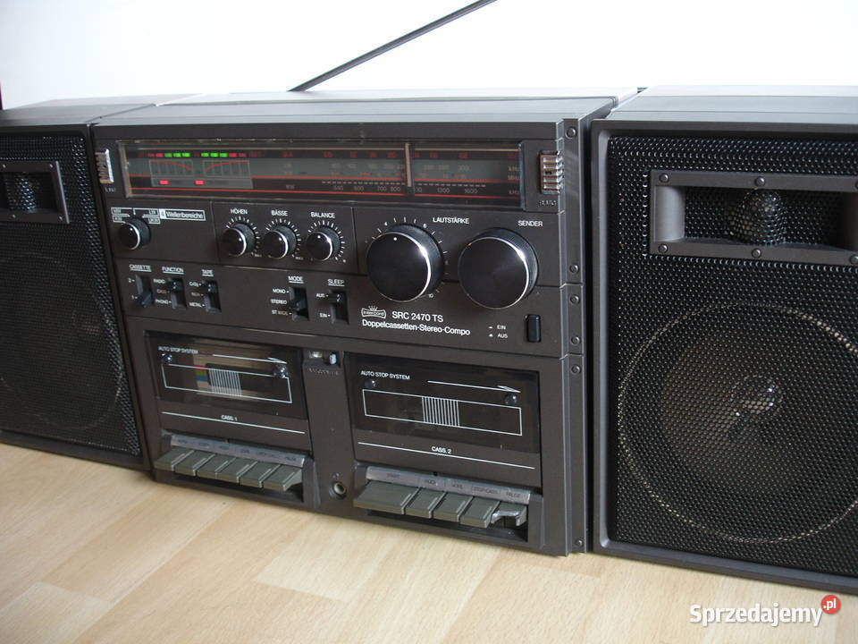 Radiomagnetofon INTERCORD SRC2470TS lubuskie Zielona Góra
