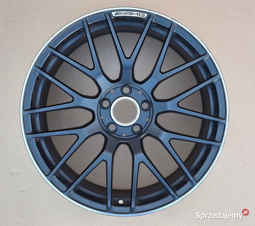 MERCEDES CKLASA W205 AMG FELGA ALUFELGA 19 5X112 Średnica 19" lubuskie sprzedam