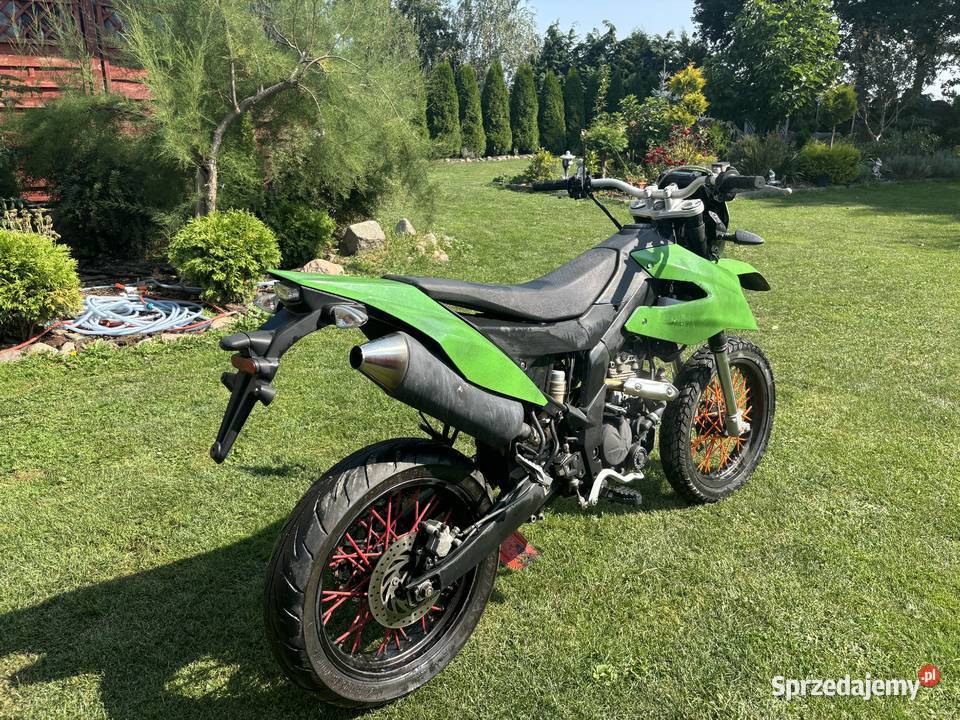 Derbi senda drd 125 2010 Gorzów Wielkopolski