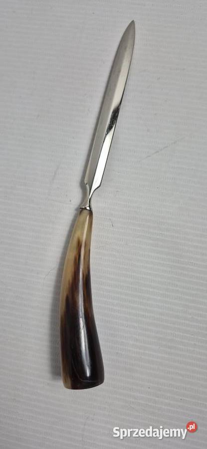 Elegancki Zestaw Biurowy Vintage Noże do Listów Biłgoraj