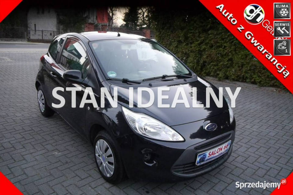 Ford KA 12 klima podgrzewane fotele szyba Stan Rok produkcji 2016