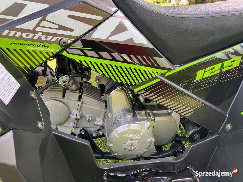 Quad Asix 125 nowy czterosuwowy Dąbrowa Górnicza