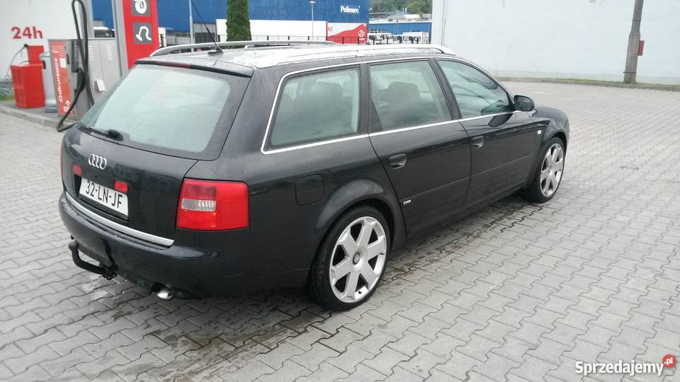 Sliczne audi a6 c5 QUATTRO FULL NAVI 18 felgi Wieliczka