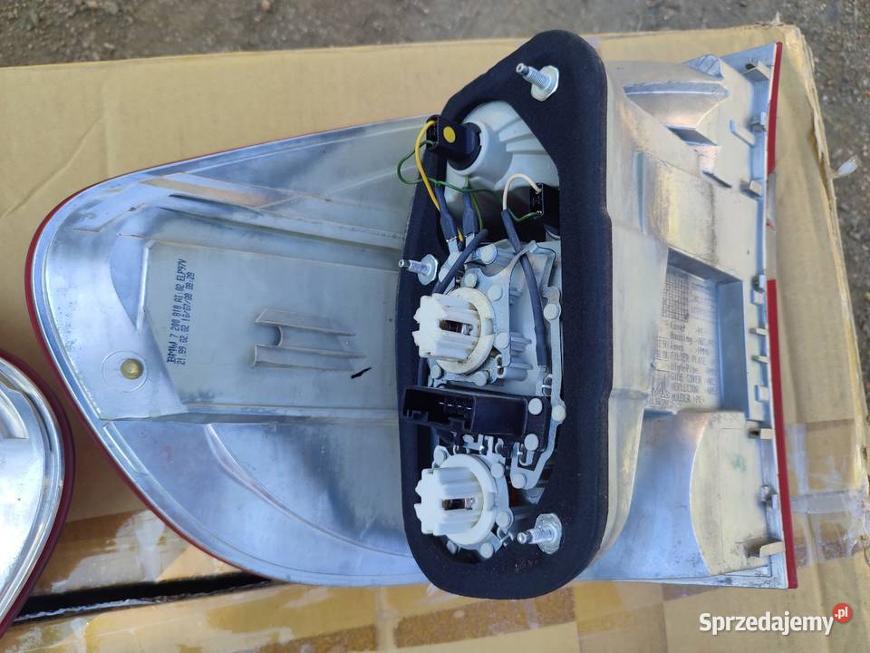 BMW X5 E70 lampy tył komplet oryginalne dolnośląskie