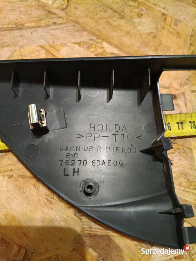 Honda Civic VII EU8 Osłona Lusterka Wewnętrzna Łosice sprzedam