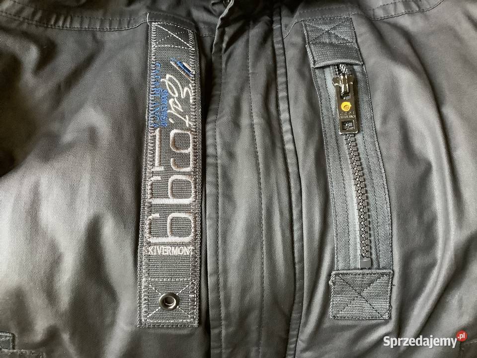 Kurtka mska z kapturem